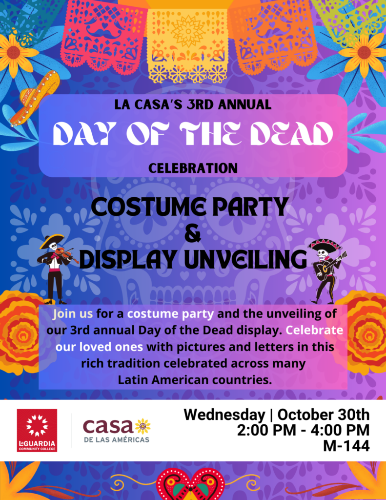 Day of the Dead event